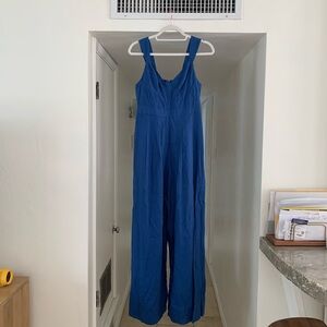 Blue Women's Jumpsuit